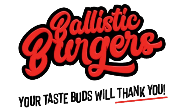 Ballistic Burgers logo