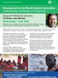 presentation given by Professor John Morto