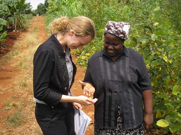 Farmer and NRI Researcher