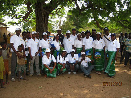 Gender and Diversity Cascade Training in Cabo Delgado, Mozambique