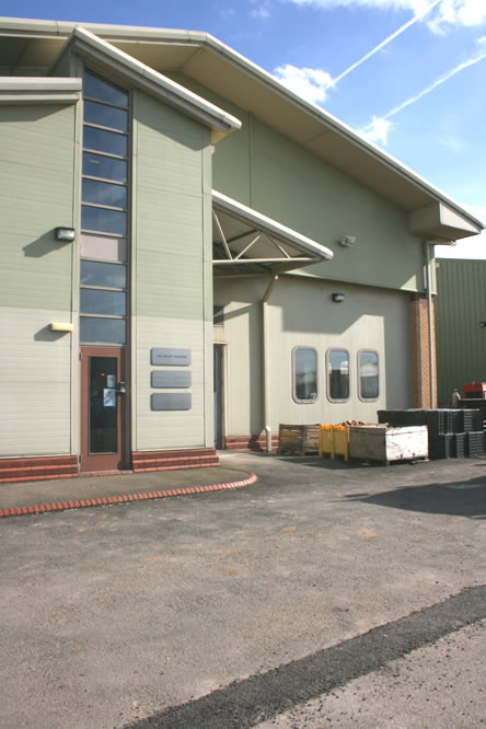 The Produce Quality Centre storage research facility