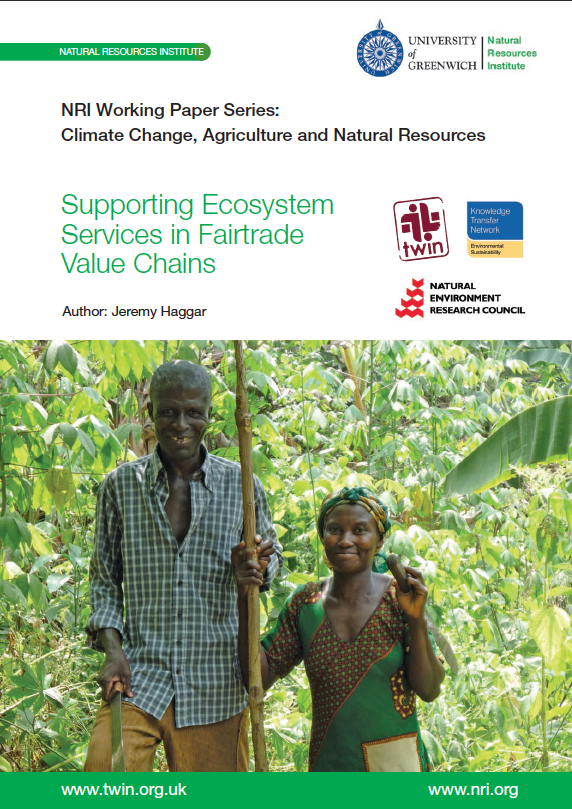 Supporting Ecosystem Services in Fairtrade Value Chains