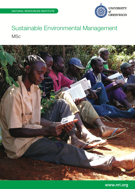 MSc Sustainable Environmental Management