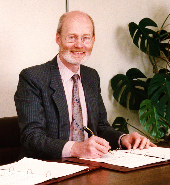 Anthony Beattie, former Director of NRI