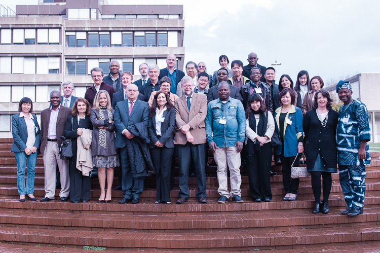 The Gratitude group during the meeting in Porto, Portugal