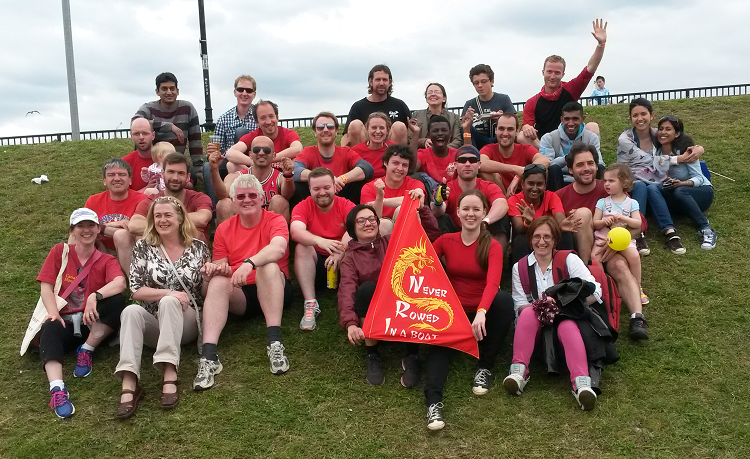 Dragonboat team 1 750