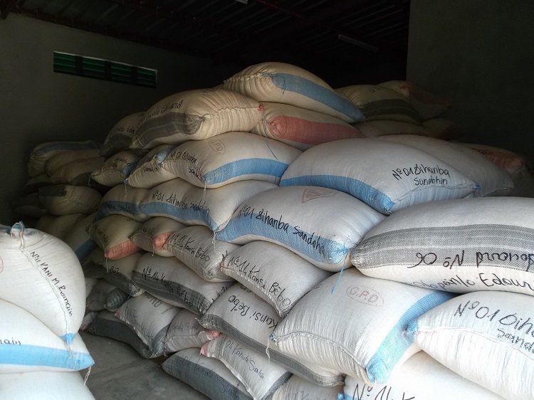 Maize Warehouse FARMAF P Govinden