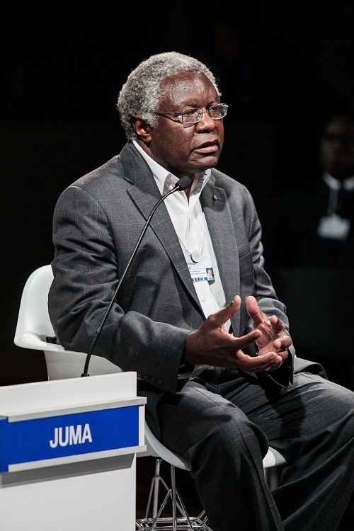 Calestous Juma | Copyright: World Economic Forum / Jakob Polacsek