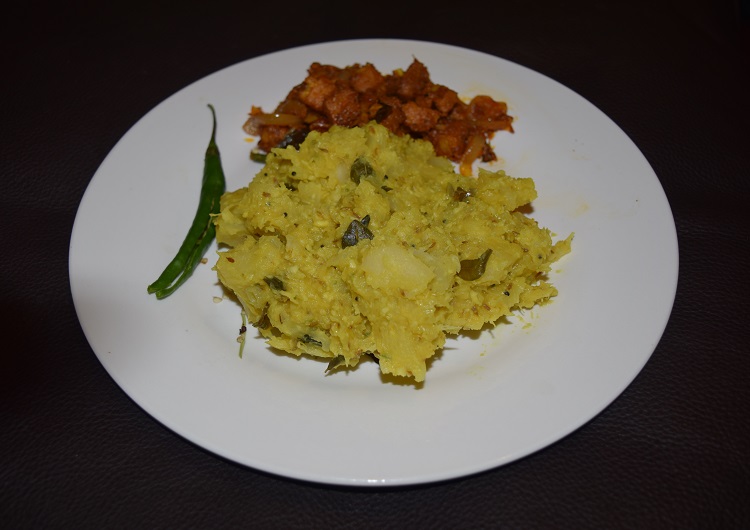 Cassava mash S Kavil