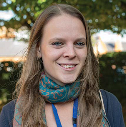 Christina Faulder, Postgraduate research student