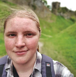 Kate Denton, Postgraduate research student