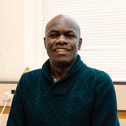 Steven Sewe, Postgraduate research student