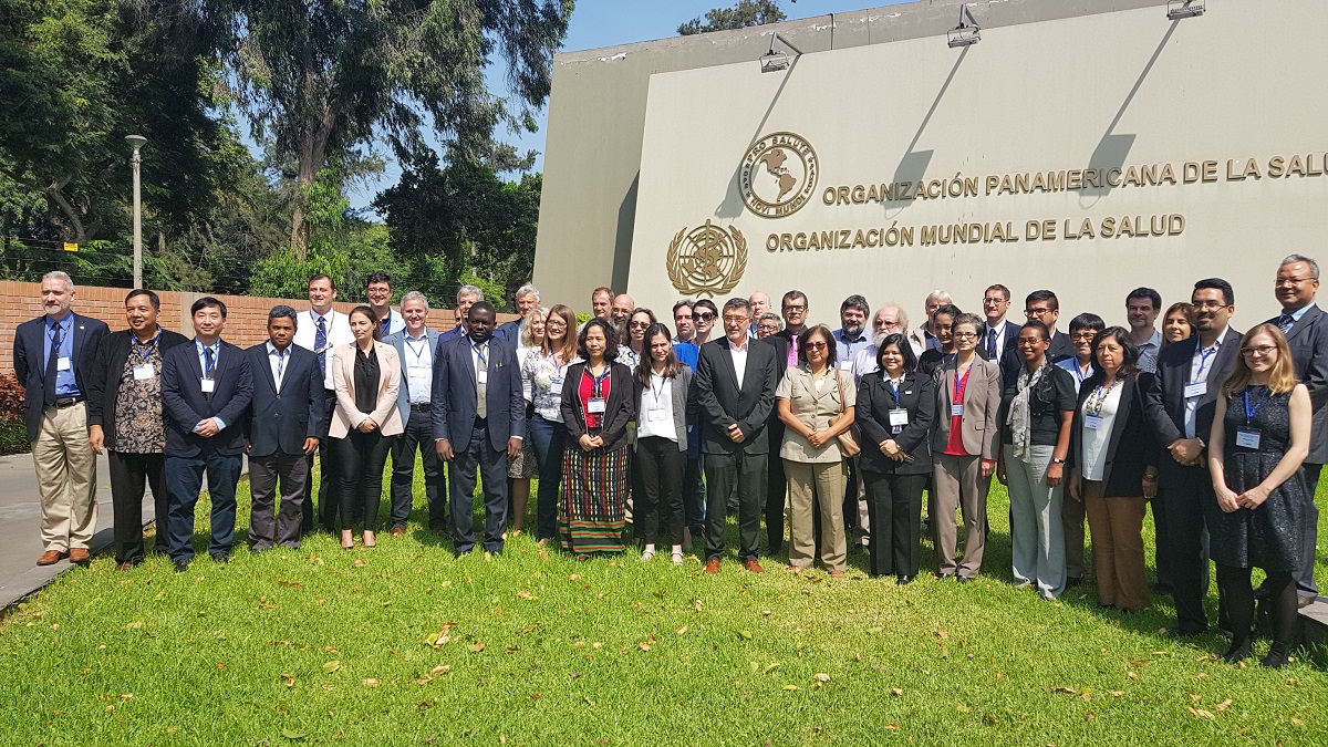 Rats WHO group photo Peru Belmain