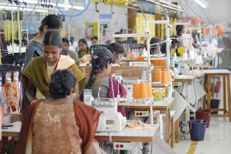 Garment factory Anand Parmar
