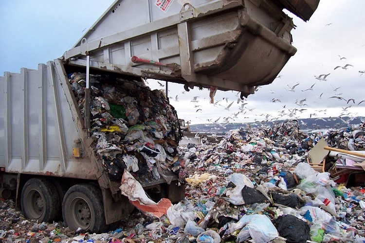 Oceans garbage truck 750