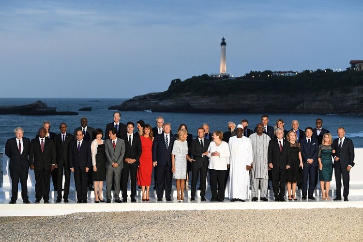 G7 Heads Of Government Attend G7 Summit 750