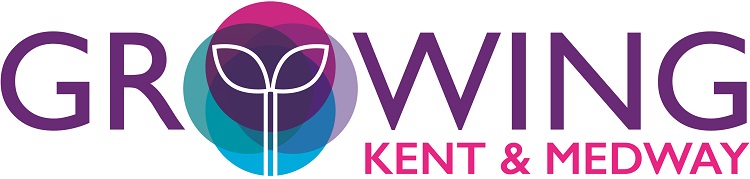 Growing Kent Medway logo