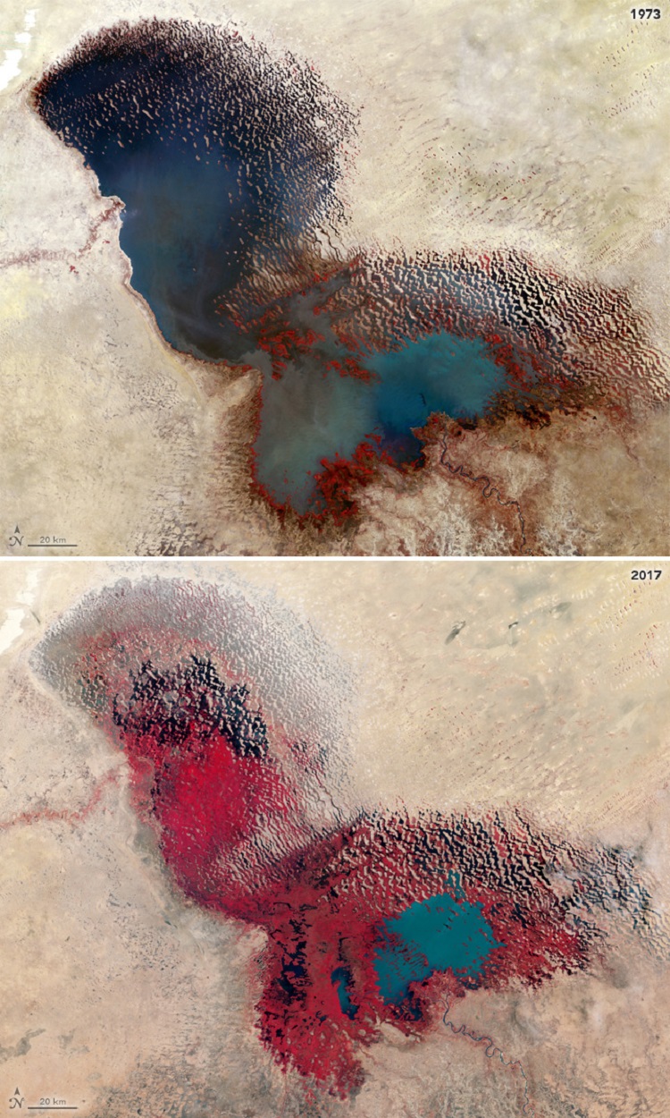Uche lake chad Nasa 750