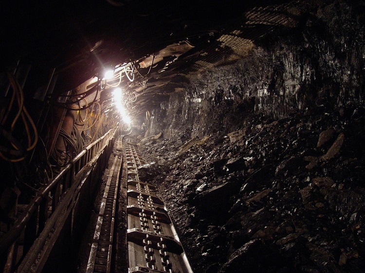 coal mine 750