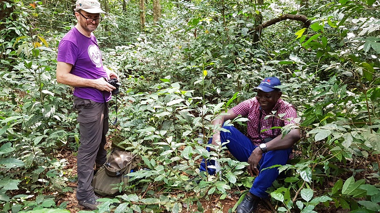 lost coffee aaron and daniel with first plant 750