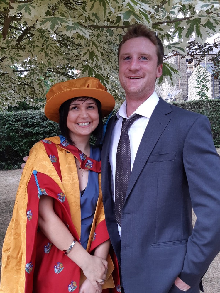 Claudia and James 750