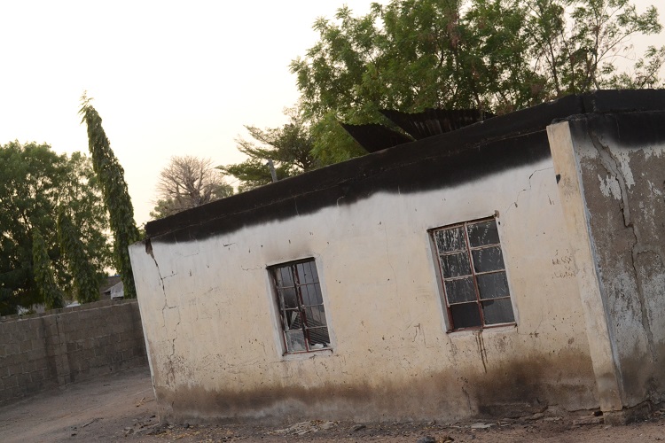 Rejoice A part of my home destroyed by Boko Haram 750