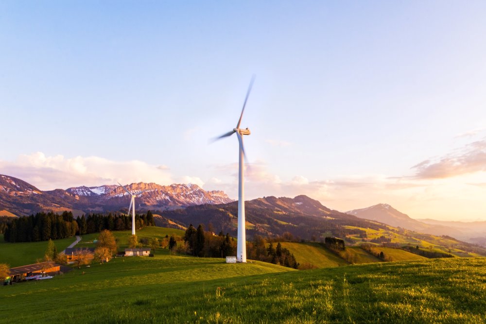 Widescale roll out of renewable energy will help avert negative tipping points