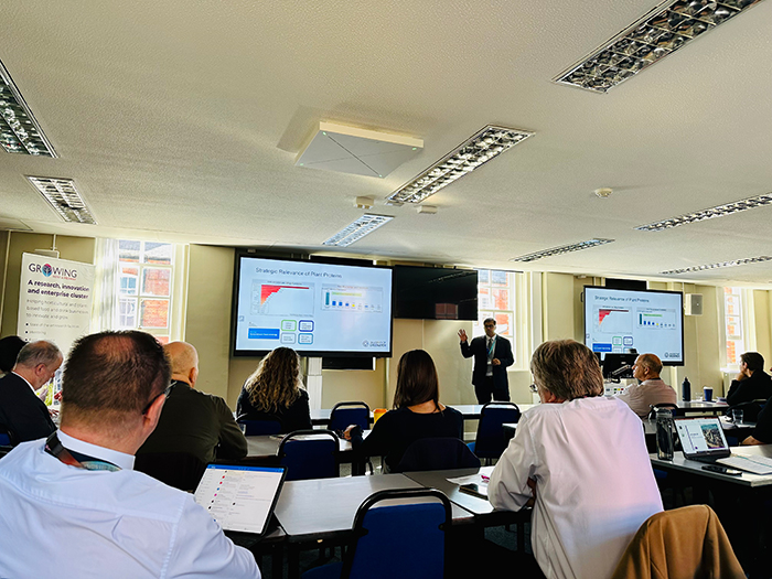 A section of the delegates during a meeting at the University of Greenwich, Medway campus