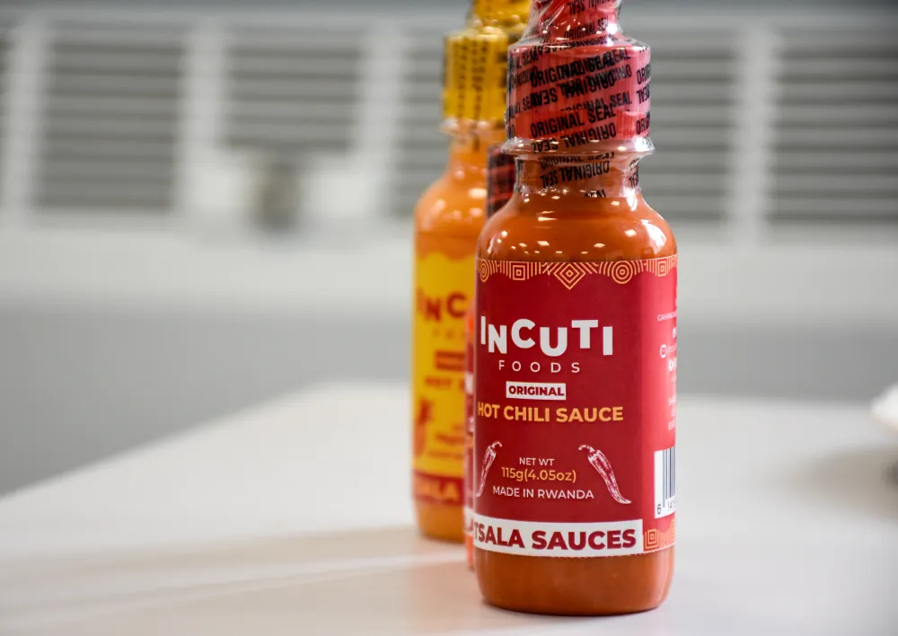 Incuti’s product bottles