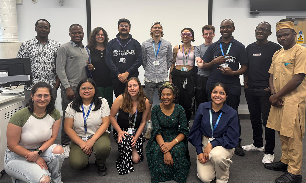 Members of the Natural Resources Institute Postgraduate Society