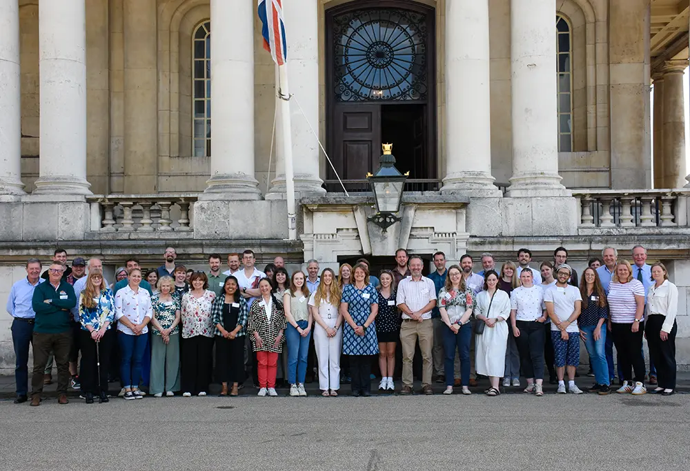 Attendees of the UK Squirrel Accord Anniversary Conference