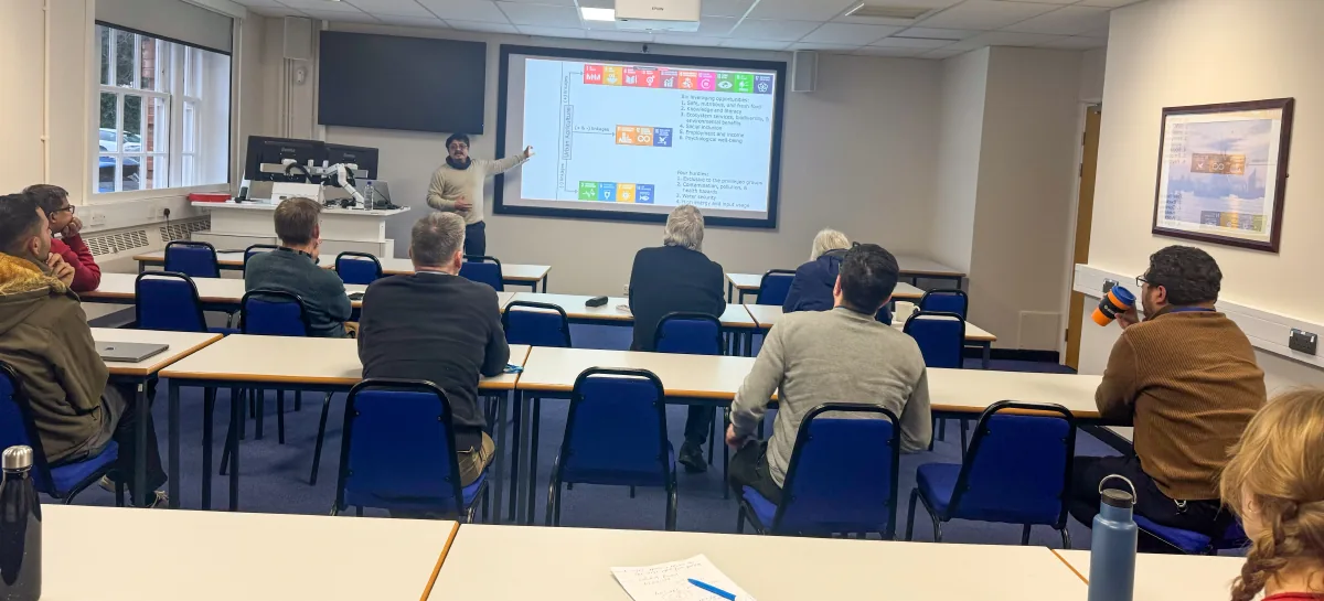 A section of participants at the seminar 