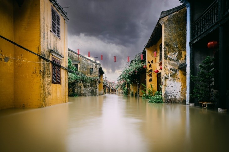 Flooded Town