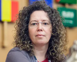 Professor Delia Grace Randolph