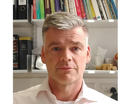 Professor Mark van der Giezen