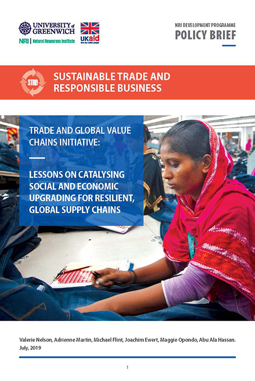 Trade and Global Value Chains Initiative